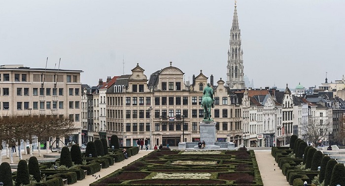 Up to 7,000 military personnel protest in Brussels against pension reform 